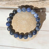 Bracelet "Quiétude" in Sodalite