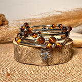 Bracelet "Chance" in Natural Stones