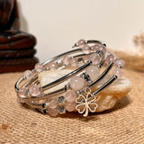 Bracelet "Chance" in Natural Stones