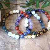 Bracelet Premium "Harmonisation of the 7 Chakras"