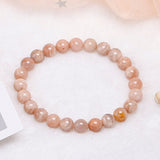 Bracelet "Joy of Being" in Sunstone