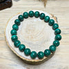 Bracelet "Purification" in Malachite