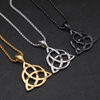 Stainless Steel "Triquetra" Pendant