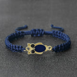 Lucky Charms Blue Color Owl Bracelets