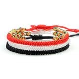 Braided Thread Friendship Bracelet