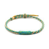 Multicolor Cotton Thread Bracelet