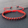 Lucky Red Rope Braided Bracelets