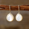 Mother-of-Pearl Drop Earrings