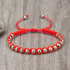 Lucky Red Rope Braided Bracelets