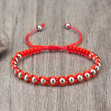 Lucky Red Rope Braided Bracelets