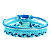 Blue Tibetan Buddhist Bracelet