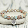 Bracelet "Self-Acceptance" in Aqua Terra Jasper