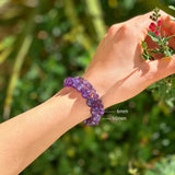 Bracelet "Soothing" in Amethyst