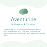 Bracelet "Opportunity" in Aventurine