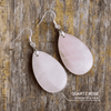 Rose Quartz Earrings