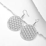 Flower of Life Earrings