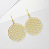 Flower of Life Earrings