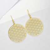 Flower of Life Earrings