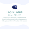 Minimalist Earrings in Lapis Lazuli