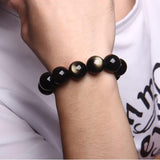 Bracelet "Aura" in Golden Obsidian