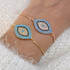 Bracelet Eye Blue - Protection from the Evil Eye