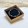 Bracelet Triple Protection in Lava Stone, Tiger Eye & Hematite