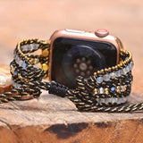 Bracelet Wrap Apple Watch in Labradorite