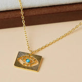 Sacred Eye Necklace - Evil Eye