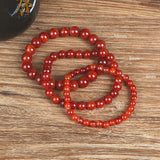 Bracelet in Carnelian