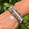 Ensemble "Inspiration Yoga" in Natural Stones