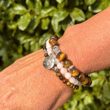 Ensemble "Inspiration Yoga" in Natural Stones