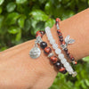 Ensemble "Inspiration Yoga" in Natural Stones