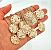 Golden Constellation Necklace - 12 Zodiac Signs