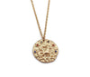 Golden Constellation Necklace - 12 Zodiac Signs