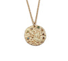 Golden Constellation Necklace - 12 Zodiac Signs