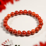 Bracelet "Vital Energy" in Red Jasper