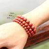 Bracelet "Vital Energy" in Red Jasper