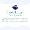 Lapis Lazuli Star Pendant