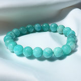 Bracelet "Calm Ocean" in High-Quality Amazonite