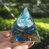 Orgonite pyramid 