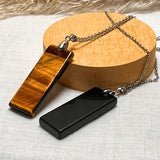 "Elegance & Power" Natural Stone Pendant