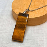 "Elegance & Power" Natural Stone Pendant