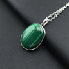 Malachite "Healing" Pendant