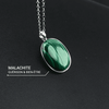 Malachite "Healing" Pendant