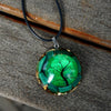 Orgonite "Tree of Life" Malachite Pendant