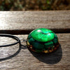 Orgonite "Tree of Life" Malachite Pendant