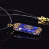 Pendant Orgonite "Cosmic Energy" in Lapis Lazuli