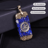 Orgonite Pendant "Cosmic Energy" in Lapis Lazuli