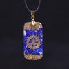 Pendant Orgonite "Cosmic Energy" in Lapis Lazuli