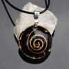 Orgonite Pendant "Protective Energies" in Black Obsidian